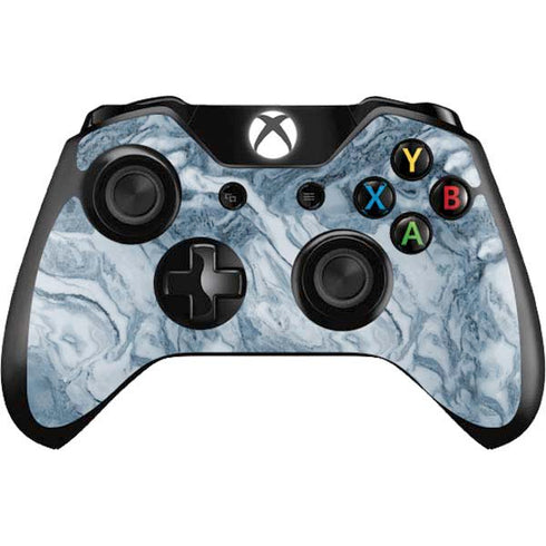 Ocean Blue Marble Xbox One Controller Skin