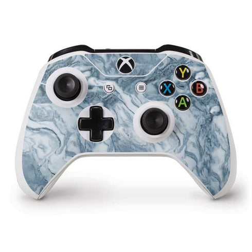 Ocean Blue Marble Xbox One S Controller Skin