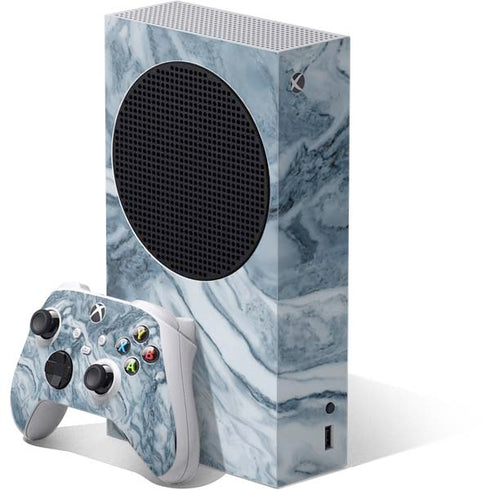 Ocean Blue Marble Xbox Series S Bundle Skin