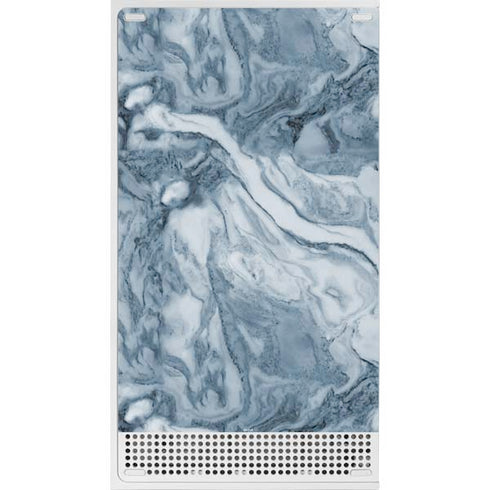 Ocean Blue Marble Xbox Series S Console Skin