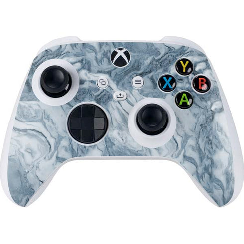 Ocean Blue Marble Xbox Series S Controller Skin