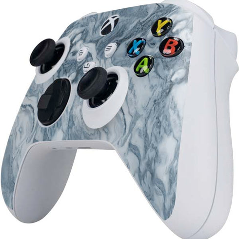 Ocean Blue Marble Xbox Series S Controller Skin