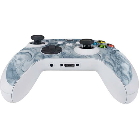 Ocean Blue Marble Xbox Series S Controller Skin