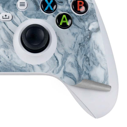 Ocean Blue Marble Xbox Series S Controller Skin