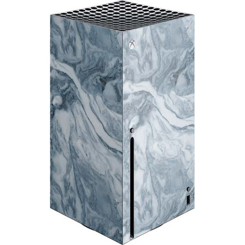 Ocean Blue Marble Xbox Series X Console Skin
