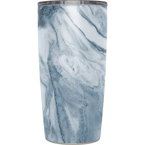 Ocean Blue Marble Yeti 20oz Tumbler Skin