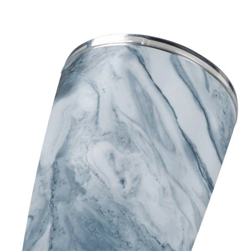 Ocean Blue Marble Yeti 20oz Tumbler Skin