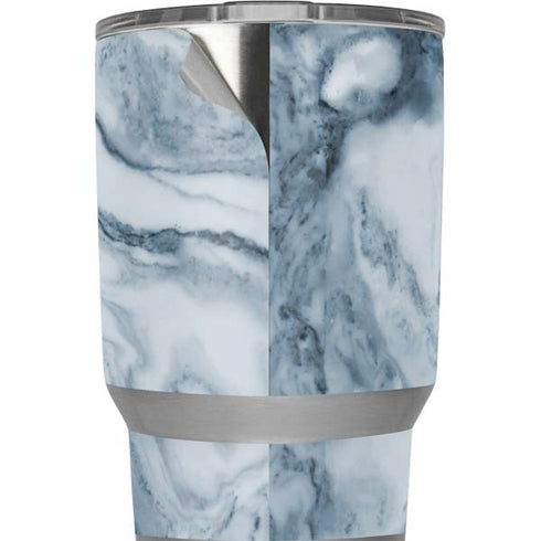 Ocean Blue Marble Yeti 20oz Tumbler Skin