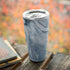 Ocean Blue Marble Yeti 20oz Tumbler Skin