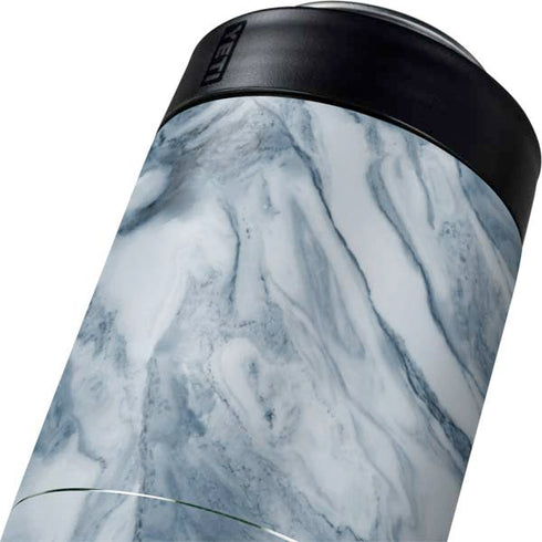 Ocean Blue Marble Yeti Colster Can Insulator Skin