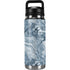 Ocean Blue Marble YETI Rambler 26oz Bottle Skin
