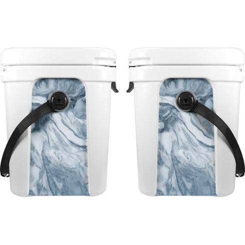 Ocean Blue Marble YETI Roadie 24 Hard Cooler Skin