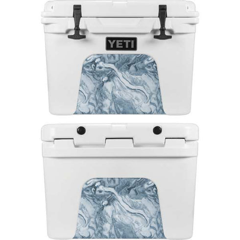 Ocean Blue Marble YETI Tundra 35 Hard Cooler Skin