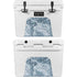 Ocean Blue Marble YETI Tundra 35 Hard Cooler Skin