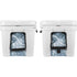 Ocean Blue Marble YETI Tundra 35 Hard Cooler Skin