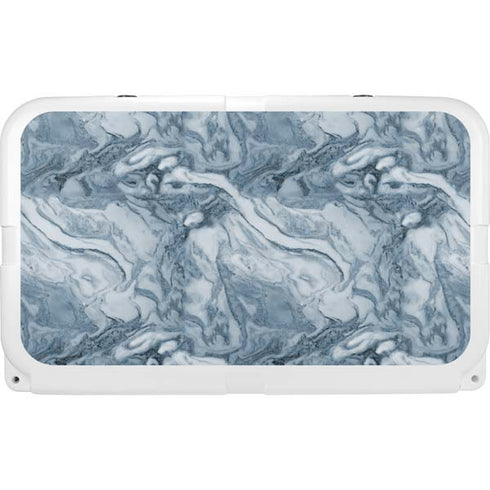 Ocean Blue Marble YETI Tundra 45 Hard Cooler Skin