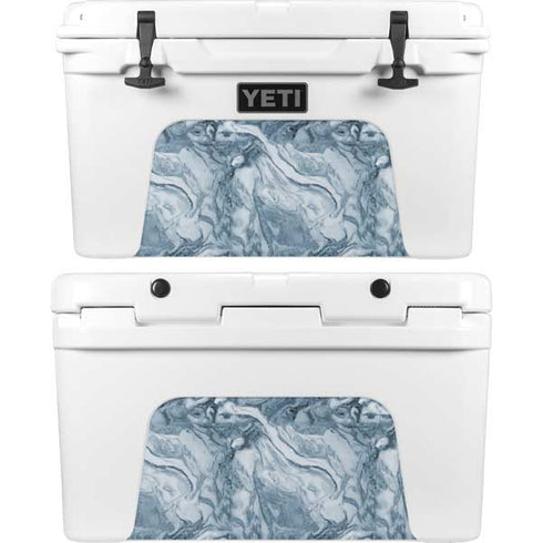 Ocean Blue Marble YETI Tundra 45 Hard Cooler Skin