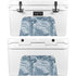 Ocean Blue Marble YETI Tundra 45 Hard Cooler Skin