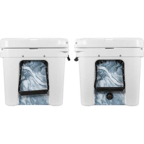 Ocean Blue Marble YETI Tundra 45 Hard Cooler Skin