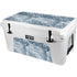 Ocean Blue Marble YETI Tundra 65 Hard Cooler Skin