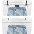 Ocean Blue Marble YETI Tundra 65 Hard Cooler Skin