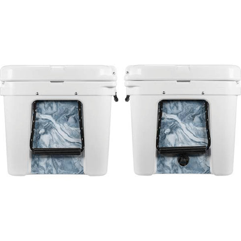 Ocean Blue Marble YETI Tundra 65 Hard Cooler Skin