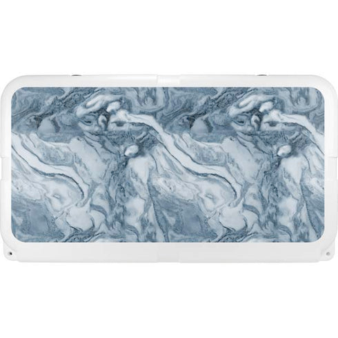 Ocean Blue Marble YETI Tundra 75 Hard Cooler Skin