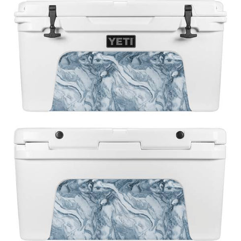 Ocean Blue Marble YETI Tundra 75 Hard Cooler Skin