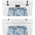 Ocean Blue Marble YETI Tundra 75 Hard Cooler Skin