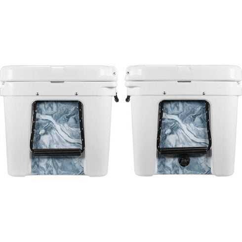 Ocean Blue Marble YETI Tundra 75 Hard Cooler Skin