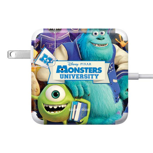 Disney Monsters University Official Poster 85W Power Adapter (15 and 17 inch MacBook Pro Charger) Skin