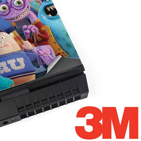 Disney Monsters University Official Poster Dell Alienware Skin