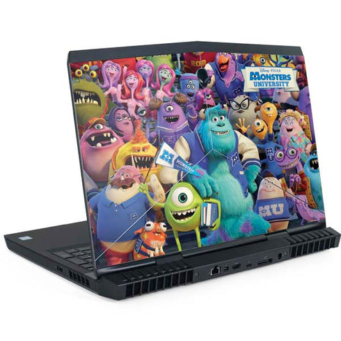 Disney Monsters University Official Poster Dell Alienware Skin