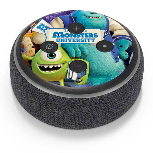 Disney Monsters University Official Poster Amazon Echo Dot Skin