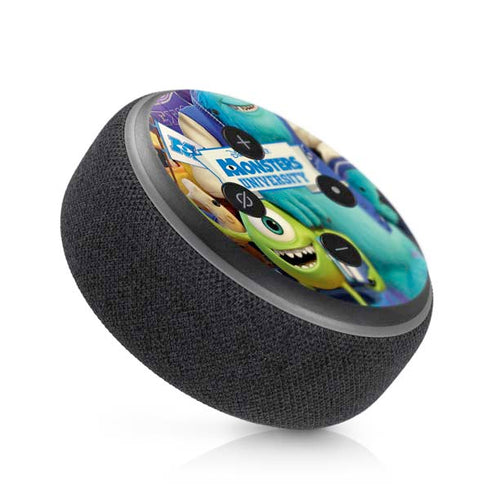 Disney Monsters University Official Poster Amazon Echo Dot Skin