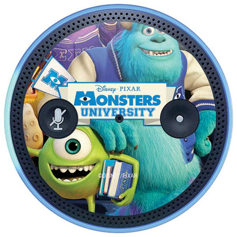 Disney Monsters University Official Poster Amazon Echo Skin