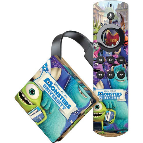 Disney Monsters University Official Poster Amazon Fire TV Skin