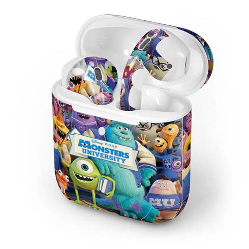 Disney Monsters University Official Poster Apple AirPods 2 Skin