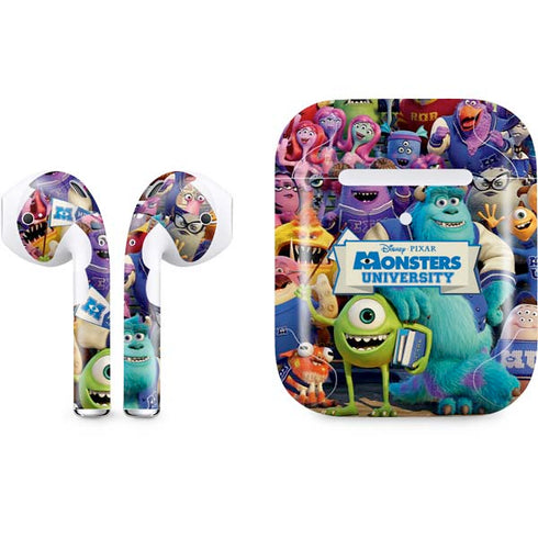 Disney Monsters University Official Poster Apple AirPods 2 Skin