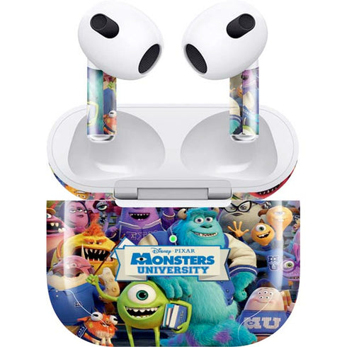 Disney Monsters University Official Poster Apple AirPods (3rd Gen 2021) Skin