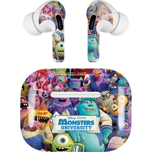 Disney Monsters University Official Poster Apple AirPods Pro Skin