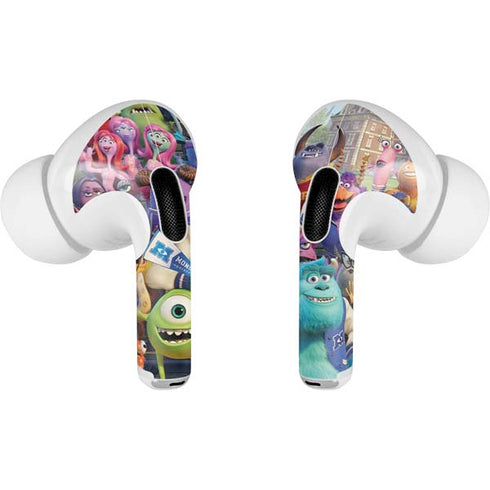 Disney Monsters University Official Poster Apple AirPods Pro Skin