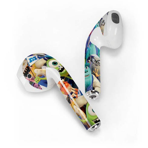 Disney Monsters University Official Poster Apple AirPods Skin