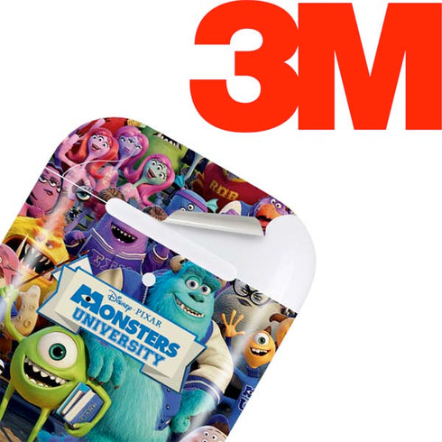 Disney Monsters University Official Poster Apple AirPods Skin