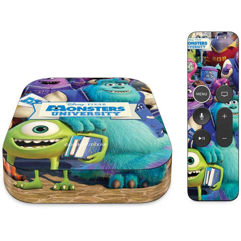 Disney Monsters University Official Poster Apple TV Skin