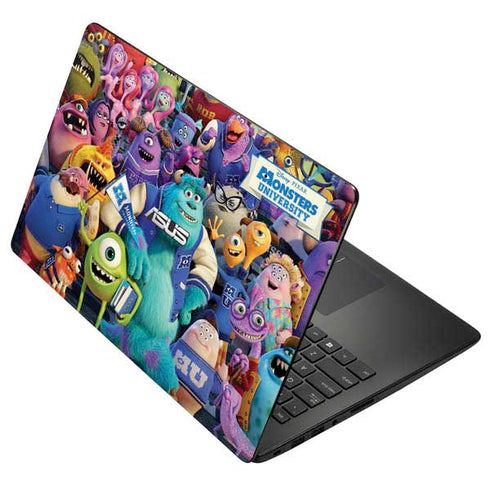 Disney Monsters University Official Poster Asus X502CA 15.6 Skin
