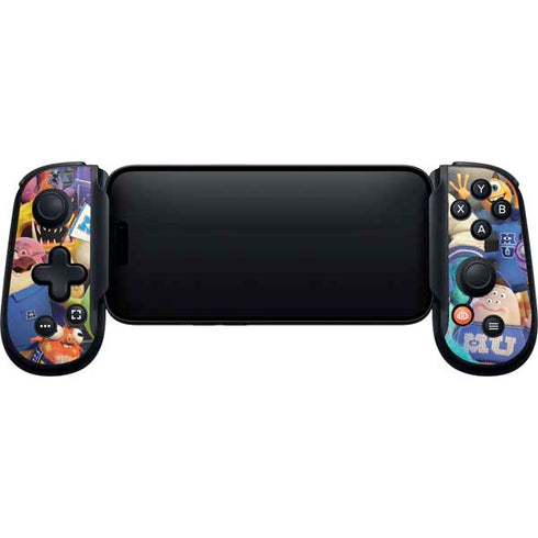 Disney Monsters University Official Poster Backbone One for iPhone Game Controller Skin