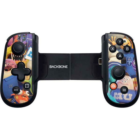 Disney Monsters University Official Poster Backbone One for iPhone Game Controller Skin