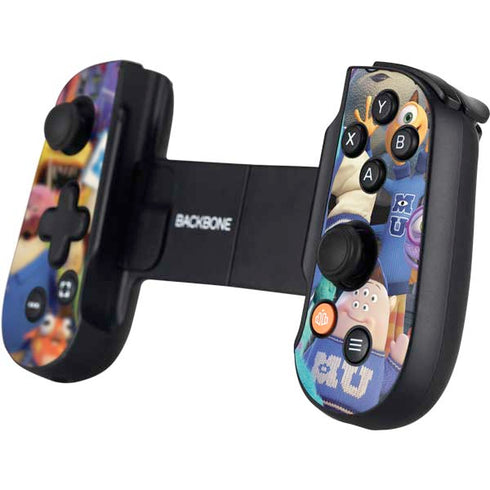 Disney Monsters University Official Poster Backbone One for iPhone Game Controller Skin