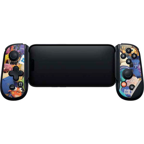 Disney Monsters University Official Poster Backbone One for iPhone Game Controller Skin
